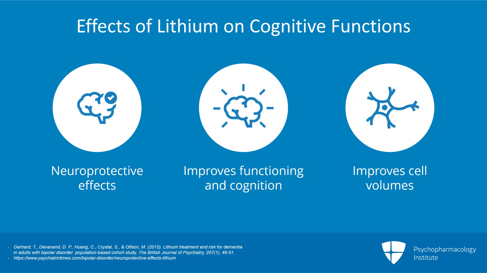 Cognitive Impairment and Sexual Problems With Lithium